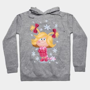 Cindy Christmas Winter Lou Hoodie